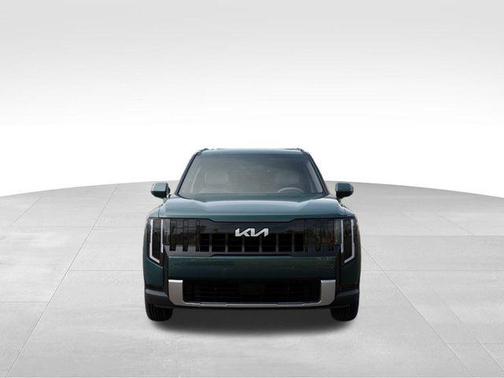 Black Jade Green 2027 Kia Telluride Hybrid EX