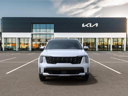 Glacial White Pearl 2026 Kia Sorento S