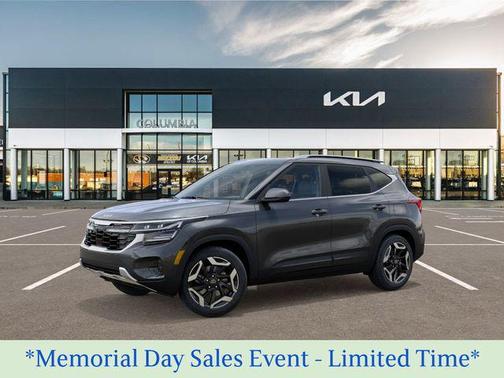 Gravity Gray 2026 Kia Seltos SX
