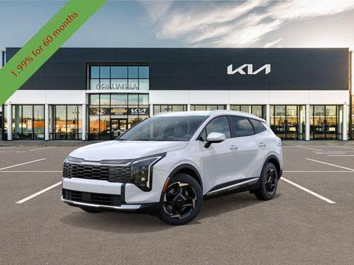 2026 Kia Sportage Hybrid EX