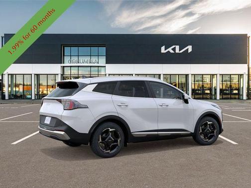 2026 Kia Sportage Hybrid EX