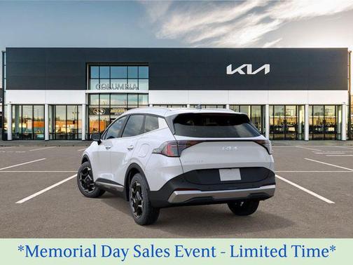 Snow White Pearl 2026 Kia Sportage Hybrid EX