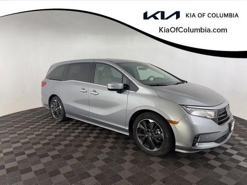 2024 Honda Odyssey Elite