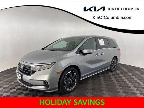 2024 Honda Odyssey Elite