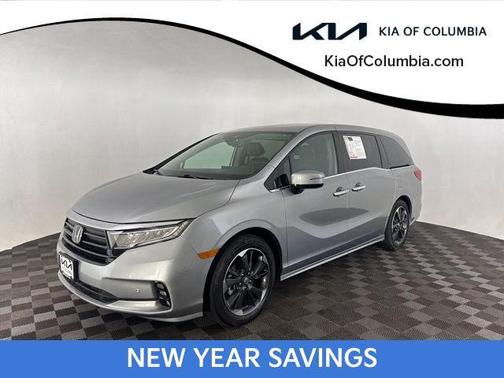 2024 Honda Odyssey Elite