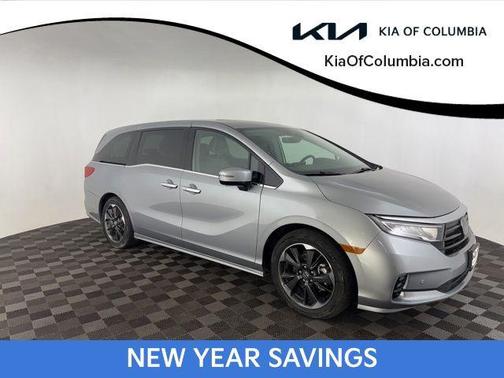 2024 Honda Odyssey Elite