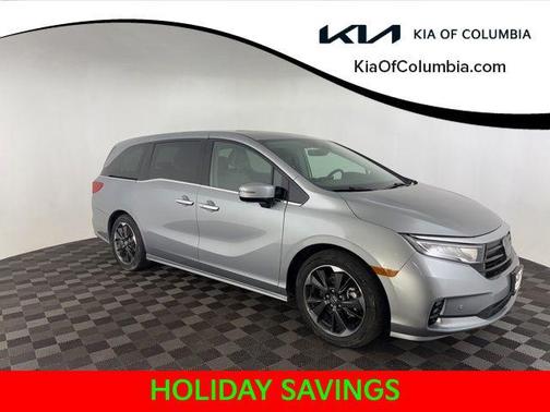 2024 Honda Odyssey Elite