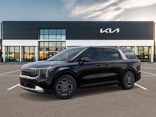 Aurora Black Pearl 2026 Kia Carnival Hybrid EX