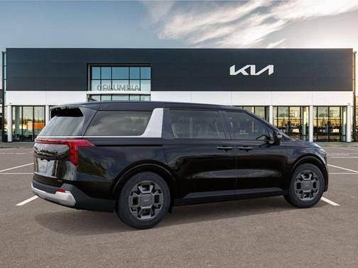 Aurora Black Pearl 2026 Kia Carnival Hybrid EX