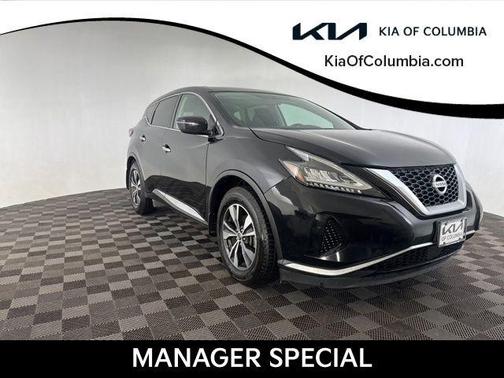 Magnetic Black Pearl 2019 Nissan Murano S