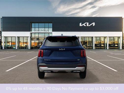 Midnight Lake Blue 2026 Kia Sorento S