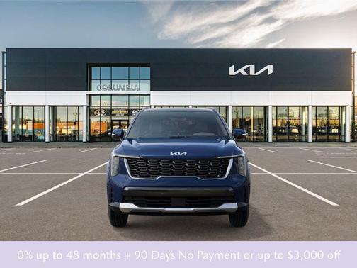 Midnight Lake Blue 2026 Kia Sorento S