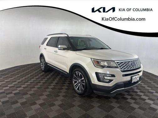 2016 Ford Explorer Platinum