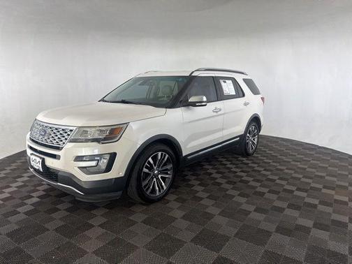 2016 Ford Explorer Platinum