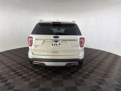 2016 Ford Explorer Platinum