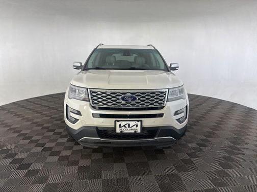 2016 Ford Explorer Platinum