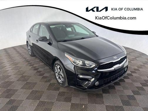 Aurora Black 2019 Kia Forte LXS