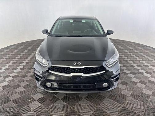 Aurora Black 2019 Kia Forte LXS