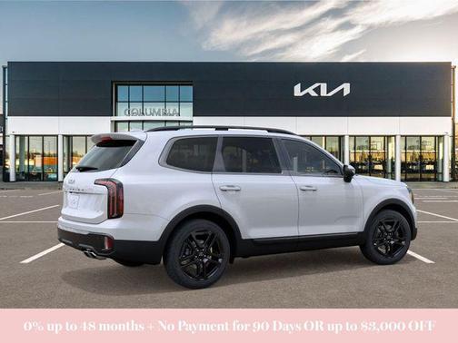 2025 Kia Telluride SX X-Line