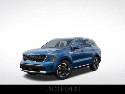 2026 Kia Sorento Hybrid EX