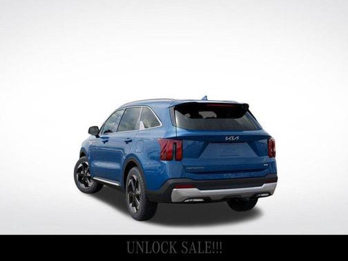 2026 Kia Sorento Hybrid EX