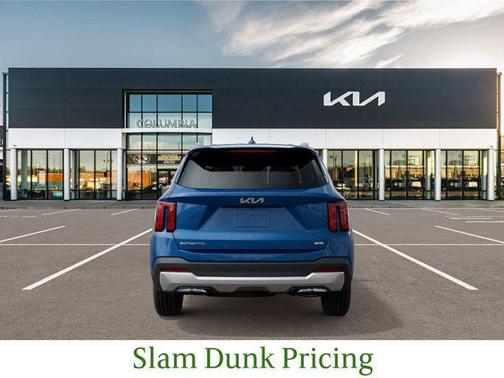 2026 Kia Sorento Hybrid EX