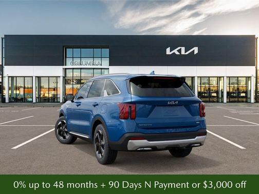 2026 Kia Sorento Hybrid EX