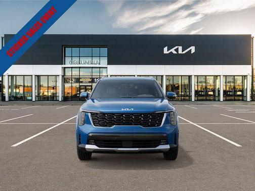 Mineral Blue 2026 Kia Sorento Hybrid EX