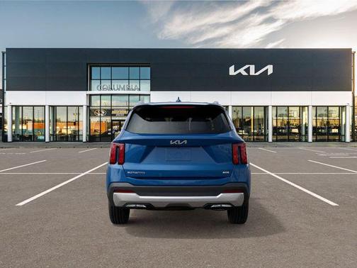 2026 Kia Sorento Hybrid EX