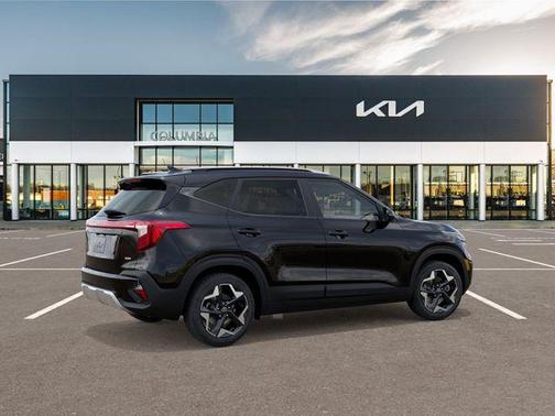 Fusion Black 2026 Kia Seltos S