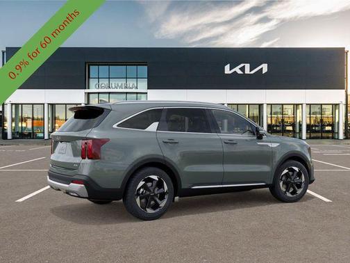 2026 Kia Sorento Hybrid EX