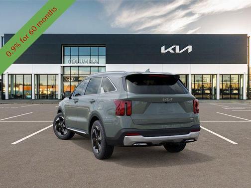 2026 Kia Sorento Hybrid EX