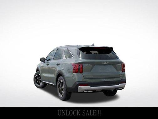 2026 Kia Sorento Hybrid EX