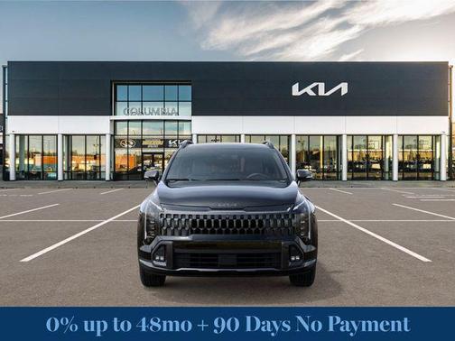 Fusion Black 2026 Kia Sportage Plug-In Hybrid X-Line Prestige