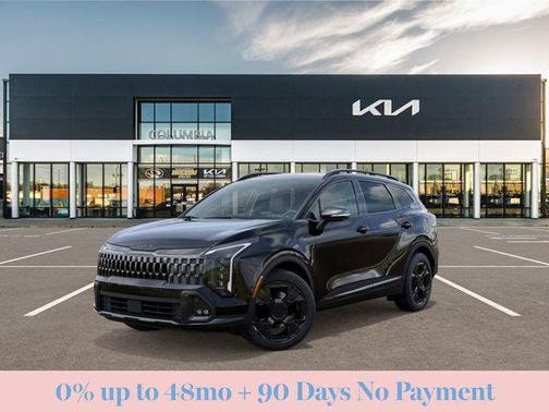 2026 Kia Sportage Plug-In Hybrid X-Line Prestige