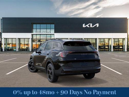 Fusion Black 2026 Kia Sportage Plug-In Hybrid X-Line Prestige