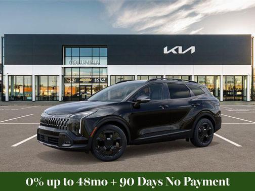 2026 Kia Sportage Plug-In Hybrid X-Line Prestige