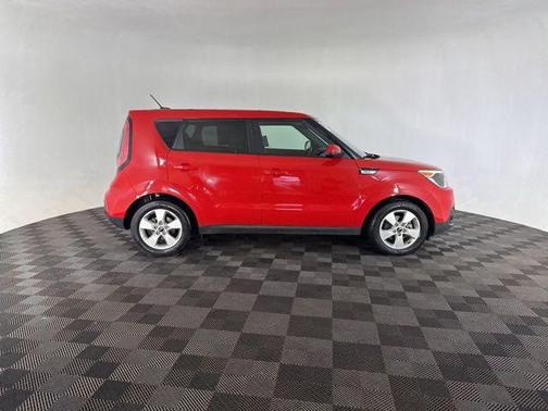 Inferno Red 2019 Kia Soul Base