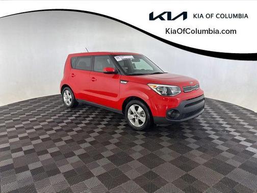 Inferno Red 2019 Kia Soul Base
