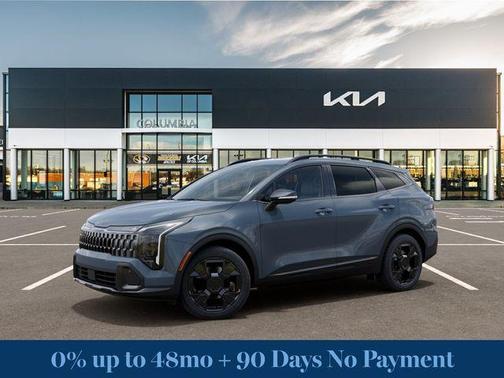 Heritage Blue 2026 Kia Sportage X-Line