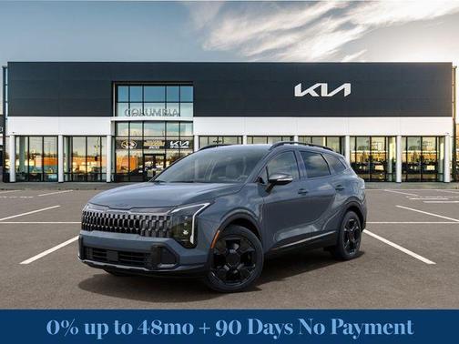 Heritage Blue 2026 Kia Sportage X-Line