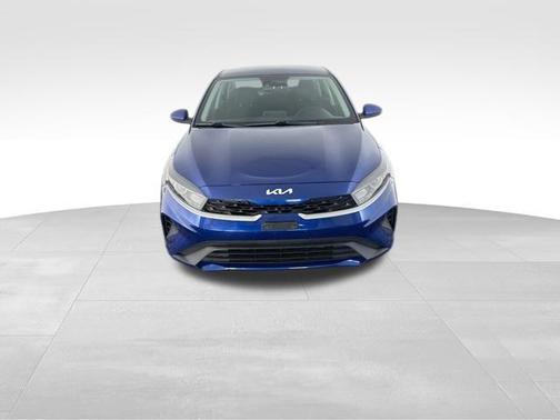 Deep Sea Blue 2022 Kia Forte LXS
