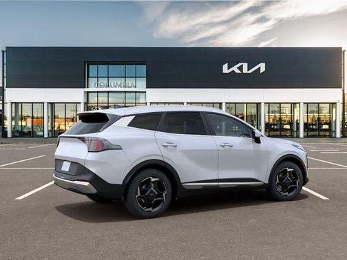 Glacial White Pearl 2026 Kia Sportage EX