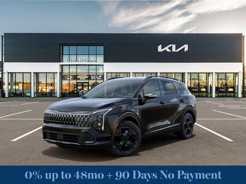 Fusion Black 2026 Kia Sportage X-Line