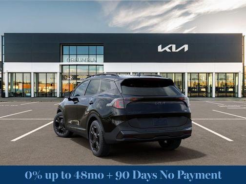 Fusion Black 2026 Kia Sportage X-Line