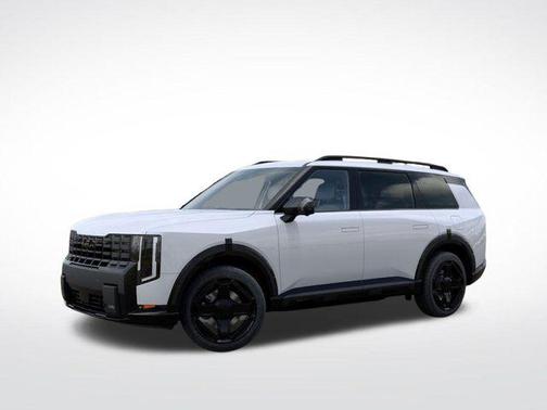 Glacial White Pearl 2027 Kia Telluride Hybrid X-Line SX-Prestige