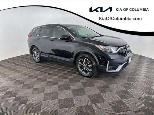 Crystal Black Pearl 2020 Honda CR-V AWD EX
