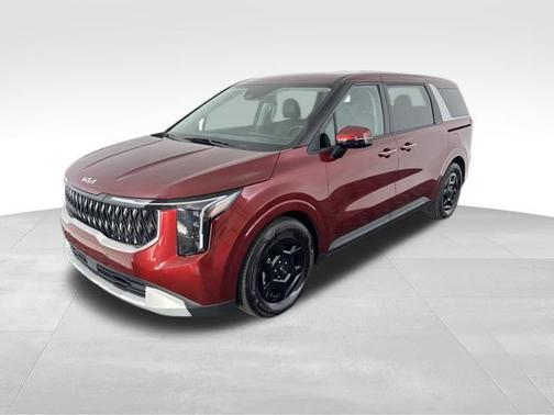 Flare Red 2025 Kia Carnival LXS