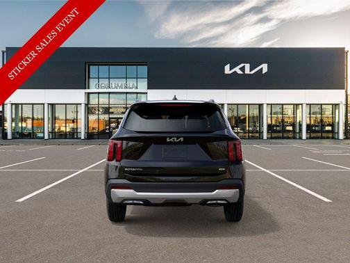 Ebony Black 2026 Kia Sorento S