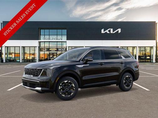 Ebony Black 2026 Kia Sorento S
